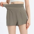 thumbnail image 6 of Women's Running Shorts with Liner High Waisted Workout Shorts Casual Quick Dry Athletic Summer Shorts with Pockets, 6 of 7