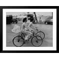 thumbnail image 2 of Art.com Women Riding Bicycles in Saigon Photographic Print by John Dominis, Black Frame Wall Art, 40" x 32", 2 of 5