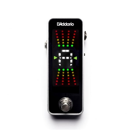 D'Addario Chromatic Guitar Pedal Tuner