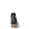 thumbnail image 3 of Wonder Nation Toddler Girls Fashion Ankle Booties, 3 of 5