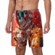 thumbnail image 1 of Balery Space Skeleton Art Bañador para hombre, shorts de playa de secado rápido con entrepierna y forro de compresión-Medium, 1 of 6