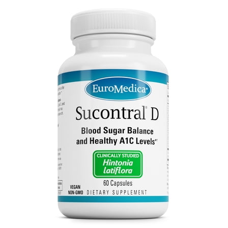 EuroMedica Sucontral D - 60 Capsules