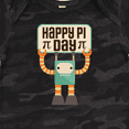 thumbnail image 4 of Inktastic Happy Pi Day Robot Math Class Boys or Girls Baby Bodysuit, 4 of 5