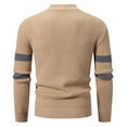 thumbnail image 4 of CYiJun Sweaters for Men Casual Slim Fit Crewneck Soft Knit Pullover Sweater,Sizes M-4XL, 4 of 7