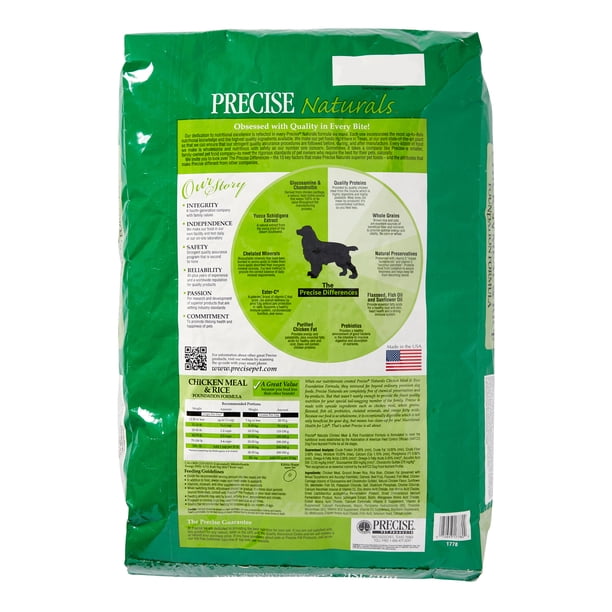 Where Is Precise Dog Food Manufactured