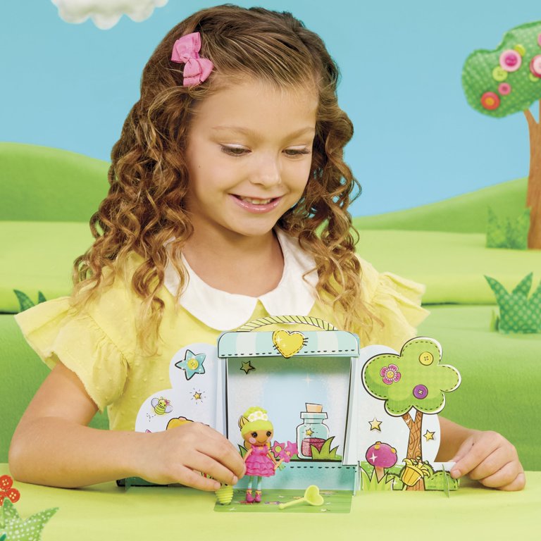Lalaloopsy Minis Doll- Pix. E. Flutters - Walmart.com