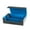 black blue, variant on lionlar Card Deck Box Collectible Sturdy Gathering Card Toy Strong Game Card Storage black blue