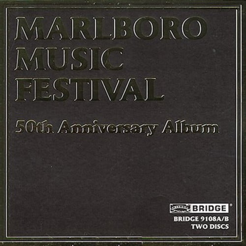 Marlboro Music Festival 50th Anniversary Album / Various