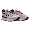 thumbnail image 3 of Tenis Reebok Mujer Classic Leather Triple Lift Beige Casual beige 23, 3 of 6