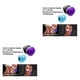 thumbnail image 1 of Minnieouse Jawline Trainer Mandíbula Fuerza muscular Bola de entrenamiento Fortalecedor de silicona Chew Bite Ejercitador Violeta 2Conjunto, 1 of 6
