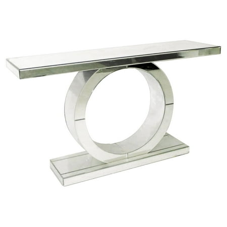 Pulaski Painted Table - Pulaski Mirrored Ring Console Table