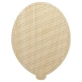 thumbnail image 1 of Striped Balloon Party Birthday Wood Shape Unfinished Piece Cutout Craft DIY Projects - 4.70 Inch Size - 1/8 Inch Thick, 1 of 7