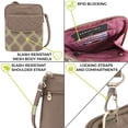 thumbnail image 3 of Funda Travelon Anti-Theft Signature acolchada delgada, 3 of 9
