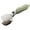 Green, variant on Anti-Scald Extended Handle Spatula Tongs, Durable Double Spatula Flipper Stainless Steel Tongs Clamp Food Flip Shovel Clip for Flipping Steak Fish Bread BBQ Pancake Pies Pizza, 1Pc(Green,9.4x2.5")