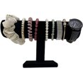 thumbnail image 3 of LAICAIW Bracelet Holder,Bracelet Display Stand For Selling,Jewelry Organizer Watch Rack For Show (Black Velevt), 3 of 7