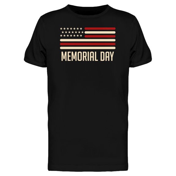 Memorial Day Icon Tee Men's -Image by Shutterstock