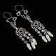 thumbnail image 5 of 4 Piezas de Joyería de Cuerpo Falso para Mujer, Borla, de , Anillos para Pezón, Clip No Perforante Fernando Nipplering de acero inoxidable, 5 of 8