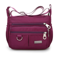 thumbnail image 1 of EYIIYE Ladies Crossbody Bag Waterproof Zipper Closure Multi-Layer Messenger Bag, 1 of 8