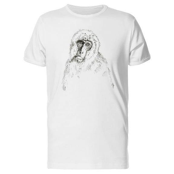 Monkey From Japan Tee Men's -Image by Shutterstock
