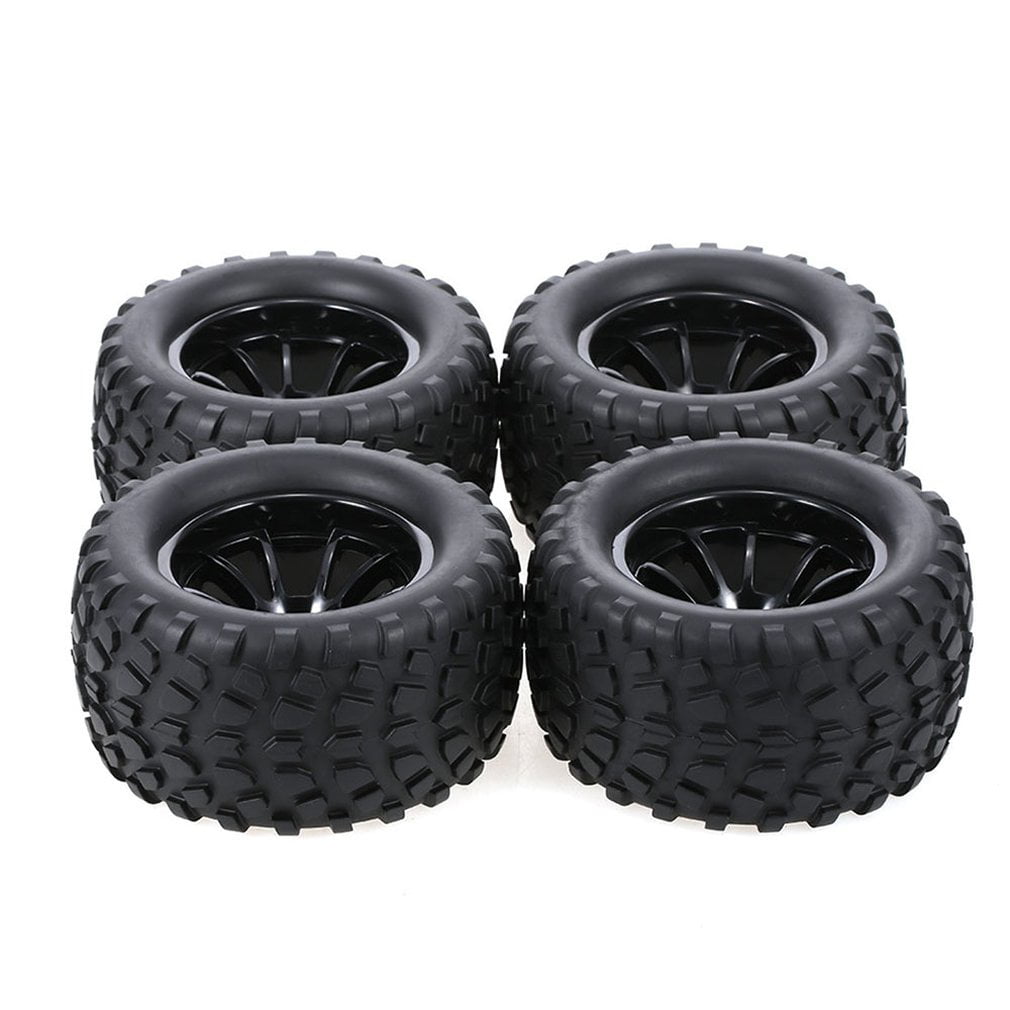 Yesteryear Reproduction 12mm O/D Hard Black Plastic Tyres Fits Various Models