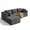 Gray, variant on Asofer Oversized Modular Sectional Sofa, L Shaped Sleeper Couches for Living Room, No Assembly Required, Left Facing Chaise, Grey
