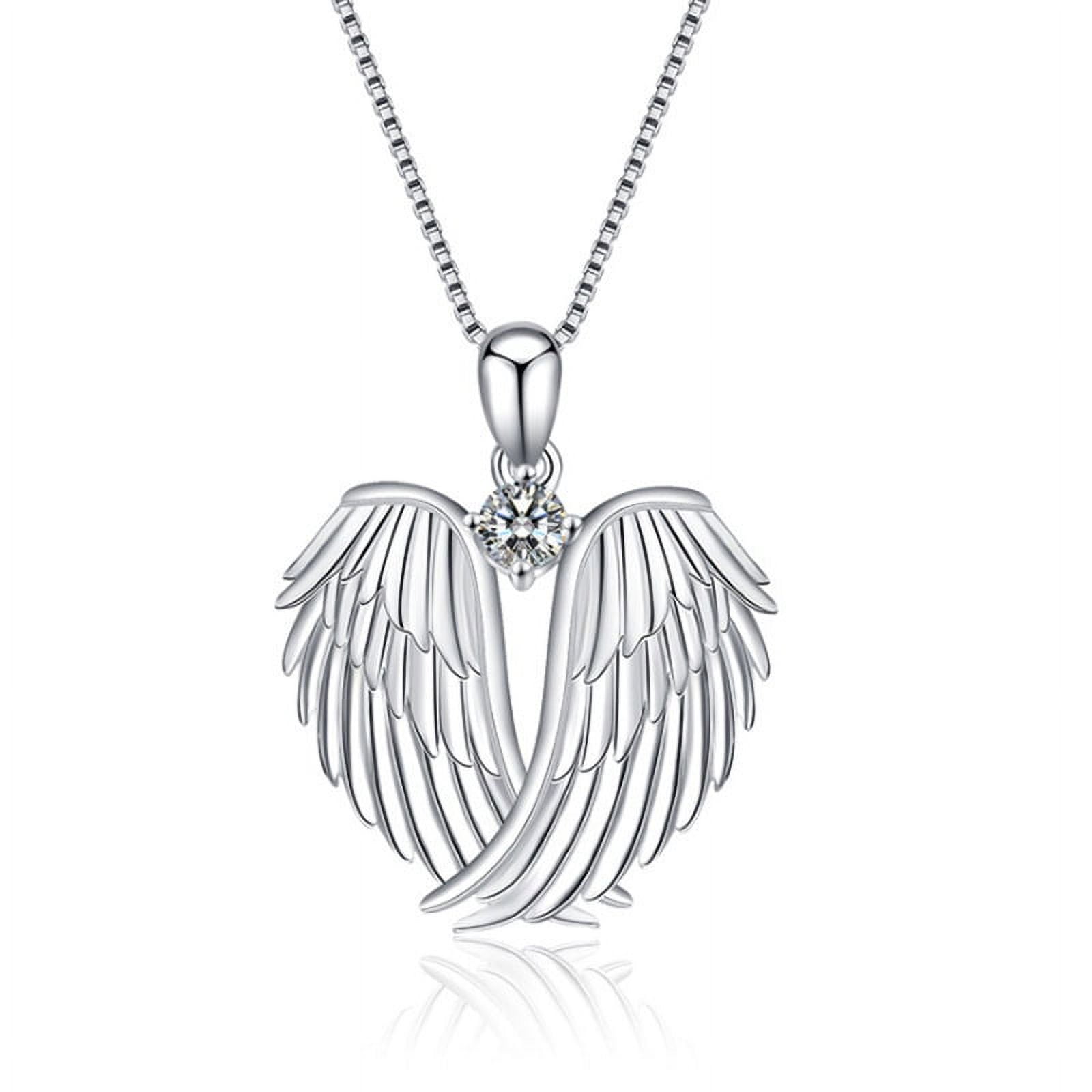 Angel wings 2024 necklace amazon