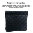 Dream Lifestyle Storage Bag Lightweight Storage Organizer Solid Color