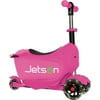 Jetson Cubby Ride-On Scooter Combo, Pink