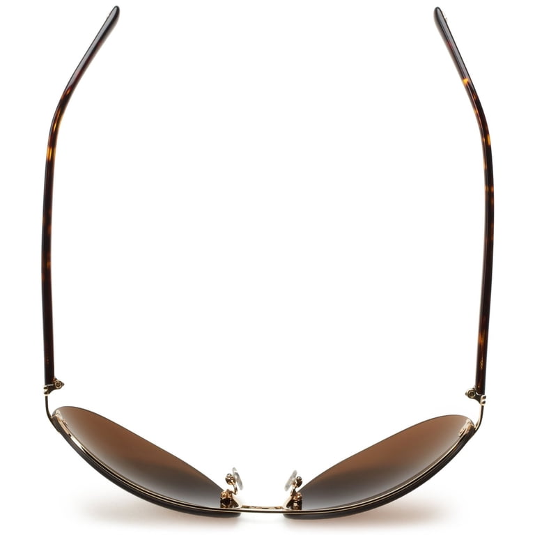 True Religion Sunglasses Reese Oversized Sunglasses - Metal  display picture 3