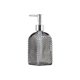 thumbnail image 2 of Botellas Dispensadoras De Vidrio unidad de botella dispensadora de jabón líquido de vidrio gris de 500 ml, recargable, para baño. Rkxzt, 2 of 9