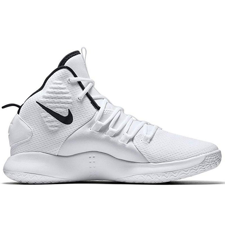 Platillo combustible comportarse New Nike Hyperdunk X TB White/Black Men 7/Women 8.5 Basketball Shoes AR0467  - Walmart.com