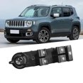 thumbnail image 2 of Electric Window Master Control Switch Button 735648127 for Jeep Renegade Liberty 2016-2023 Left Window Lift Switch, 2 of 5