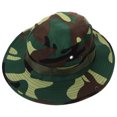 thumbnail image 3 of Chapeau Seau Camouflage pour Hommes Grand Bord Protection Solaire pour Randonnée Pêche et Activités Extérieures avec Sangle Réglable Chapeau de Soleil Extérieur, 3 of 8
