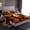 Brown, variant on Feelyou Fashion Pink Guitar Twin Sheet Sets, Piano Musical Note Bedding, 3-Piece