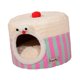 thumbnail image 2 of Cama cueva para gatos con cojín extraíble, forma semicerrada, cueva para gatos y tienda de campaña para mascotas, lugar cómodo para dormir para perros SG, 2 of 8