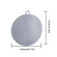 thumbnail image 3 of kurtrusly Multi-functional Dishwashing Brush Non Stick Kitchen Scrubber Tableware Dish Cleaning Tool Round, 3 of 9
