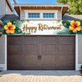 thumbnail image 6 of Floral Themed Happy Retirement Backdrop Banner Party Decoration Retirement Party Supplies Photography Props Celebration Decor Background Decorations, 6 of 8