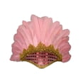 thumbnail image 4 of Tocado de Plumas Salvador Tocado Indio Rosa, 4 of 9