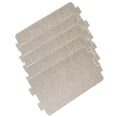 thumbnail image 3 of 5pcs Mica Plate Wave Guide Sheet Cover Thickened Cap Microwave Oven Appliance, 3 of 9