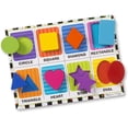thumbnail image 1 of Rompecabezas Grueso de Formas Melissa & Doug MD-9454 8 piezas Hecho de Madera Infantil, 1 of 2