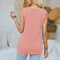 thumbnail image 5 of Sngxgn Women's Scoopneck Tank, Classic Tank Top, Lightweight Tank for Women(Pink,XXL), 5 of 9