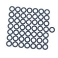thumbnail image 1 of Oil Drain Plug Rings, OE Standard Wear Resistance 50pcs 90430-12031 Oil Drain Plug Gasket  for Repair for Cars, 1 of 7
