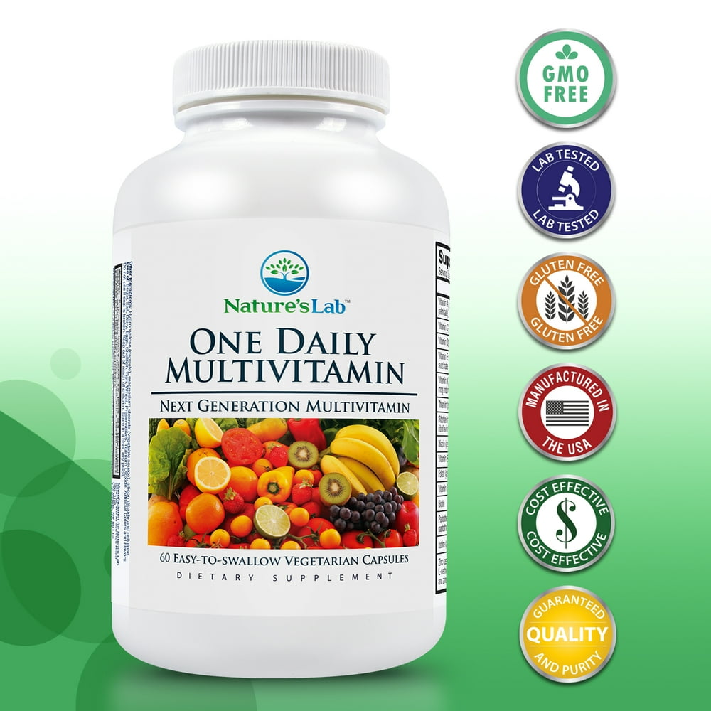 Nature's Lab One Daily Multivitamin 60 Capsules