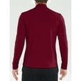 thumbnail image 5 of SSLR Turtleneck Thermal Shirts for Men Long Sleeve Shirts Fleece Lined Tops Mock Neck Base Layer, 5 of 7