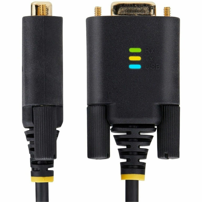 StarTech.com Serial/USB Cable Connector w/ Serial/USB Data