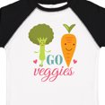 thumbnail image 4 of Inktastic Vegan Go Veggies Vegetarian Boys or Girls Toddler T-Shirt, 4 of 5