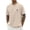 Khaki, variant on FUZHIQ Mens T Shirt Comfort Loose Fit Crew Neck Streetwear Tee Cool Basic Tees Undershirts for Men,XL