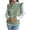 Mint Green, variant on Fartey Sweaters Vest for Women 2024 Trendy Mock Neck Sleeveless Ruffle Cable Knit Sweater Tank Tops Fashion Simple Solid Color Sweater Tank Tops