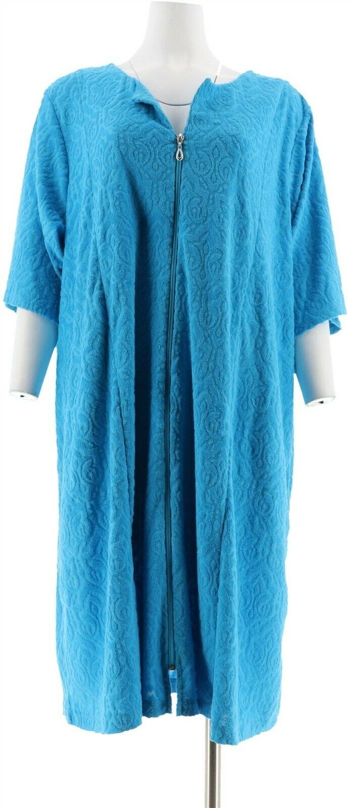 stan herman robe zipper