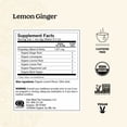 thumbnail image 2 of Yogi Tea Lemon Ginger Tea - Organic Ginger Root Tea to Support Healthy Digestion - Includes Lemongrass, Lemon Flavor, Licorice Root, Lemon Peel & More - 16 Tea Bags per Pack (6 Packs), 2 of 9